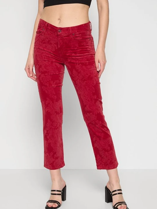 Zdjęcie produktu Jeansy Straight Leg 7 For All Mankind czerwony