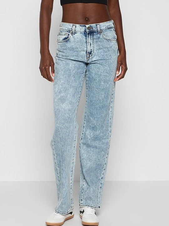 Zdjęcie produktu Jeansy Straight Leg 7 For All Mankind niebieski