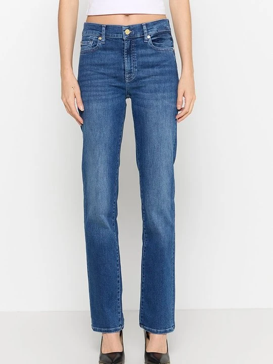 Zdjęcie produktu Jeansy Straight Leg 7 For All Mankind niebieski