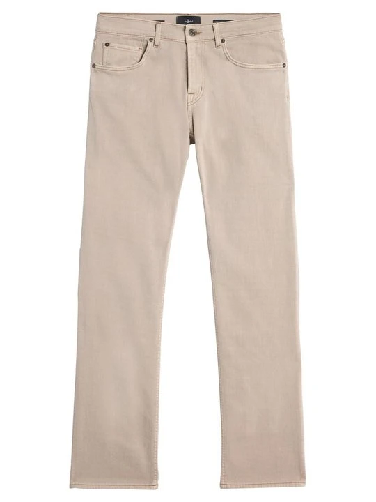 Zdjęcie produktu Jeansy Straight Leg 7 For All Mankind beżowy