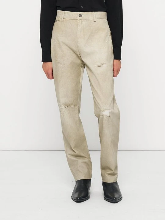 Zdjęcie produktu Jeansy Straight Leg 7 For All Mankind beżowy