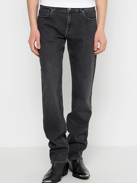 Zdjęcie produktu Jeansy Straight Leg 7 For All Mankind czarny