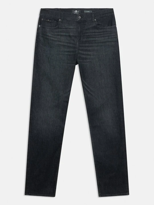 Zdjęcie produktu Jeansy Straight Leg 7 For All Mankind czarny