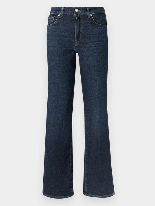 Zdjęcie produktu Jeansy Straight Leg 7 For All Mankind granatowy