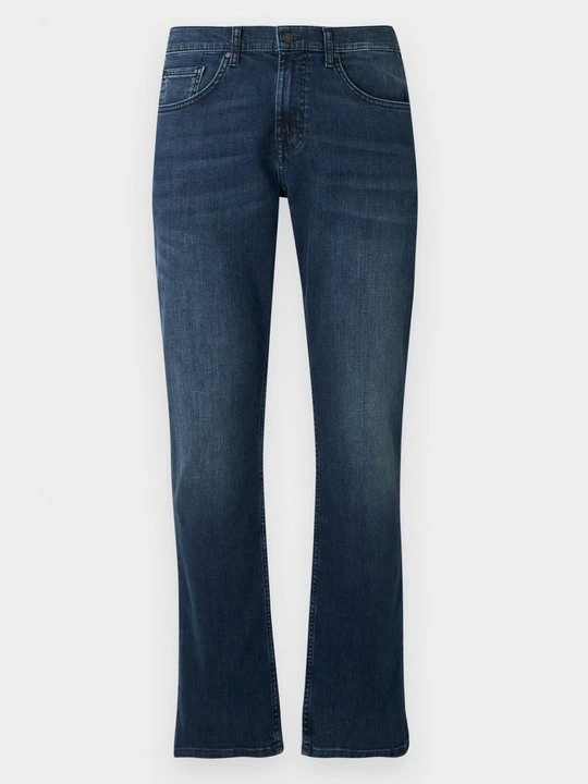 Zdjęcie produktu Jeansy Straight Leg 7 For All Mankind granatowy
