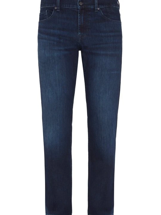 Zdjęcie produktu Jeansy Straight Leg 7 For All Mankind granatowy