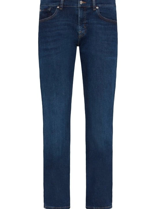 Zdjęcie produktu Jeansy Straight Leg 7 For All Mankind granatowy