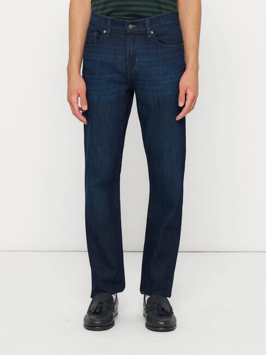Zdjęcie produktu Jeansy Straight Leg 7 For All Mankind granatowy