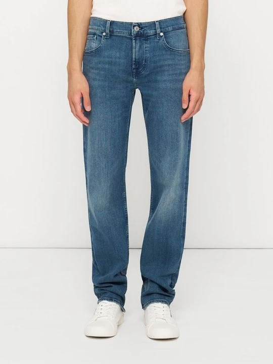 Zdjęcie produktu Jeansy Straight Leg 7 For All Mankind jasnoniebieski