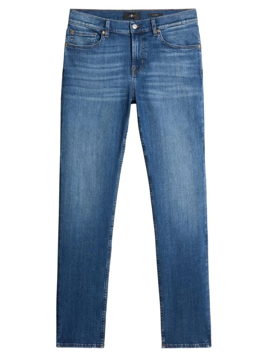 Zdjęcie produktu Jeansy Straight Leg 7 For All Mankind jasnoniebieski denim