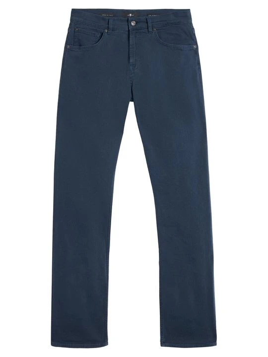 Zdjęcie produktu Jeansy Straight Leg 7 For All Mankind niebieski