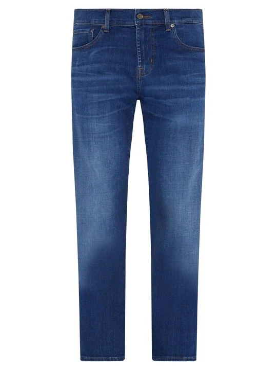 Zdjęcie produktu Jeansy Straight Leg 7 For All Mankind niebieski