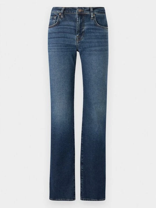 Zdjęcie produktu Jeansy Straight Leg 7 For All Mankind niebieski denim