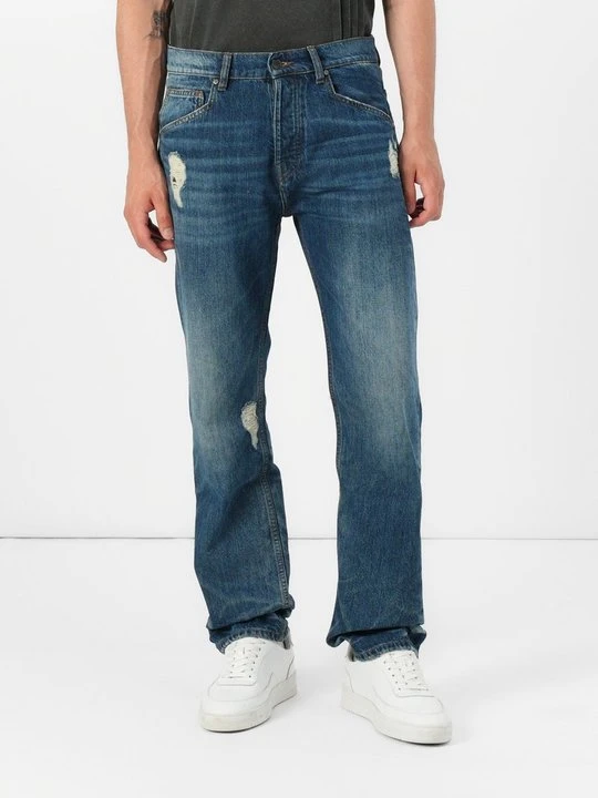 Zdjęcie produktu Jeansy Straight Leg A-Cold-Wall niebieski