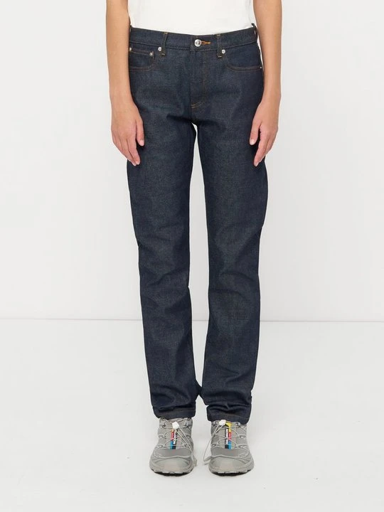 Zdjęcie produktu Jeansy Straight Leg A.p.c. niebieski