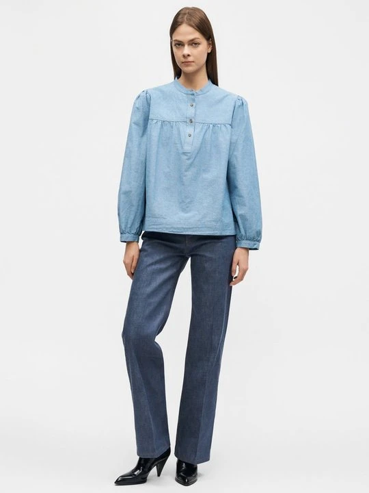 Zdjęcie produktu Jeansy Straight Leg A.p.c. niebieski