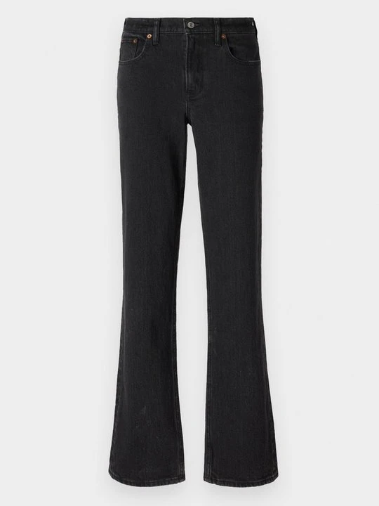 Zdjęcie produktu Jeansy Straight Leg Abercrombie & Fitch czarny