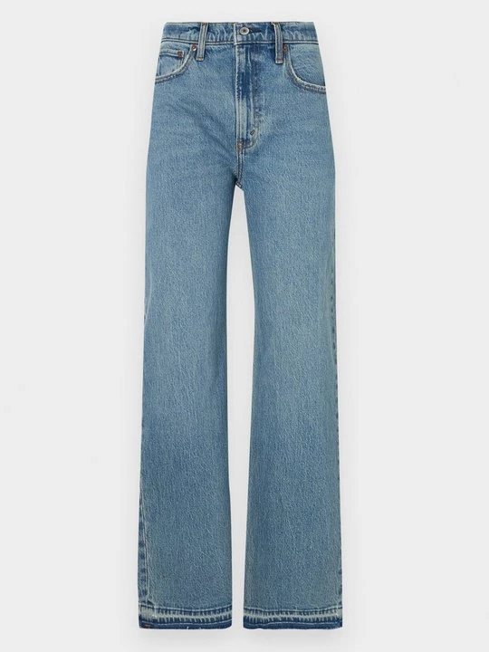 Zdjęcie produktu Jeansy Straight Leg Abercrombie & Fitch niebieski denim