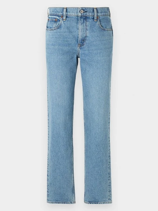 Zdjęcie produktu Jeansy Straight Leg Abercrombie & Fitch niebieski denim