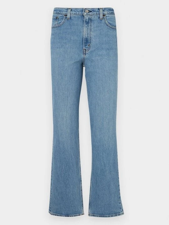 Zdjęcie produktu Jeansy Straight Leg Abercrombie & Fitch niebieski denim