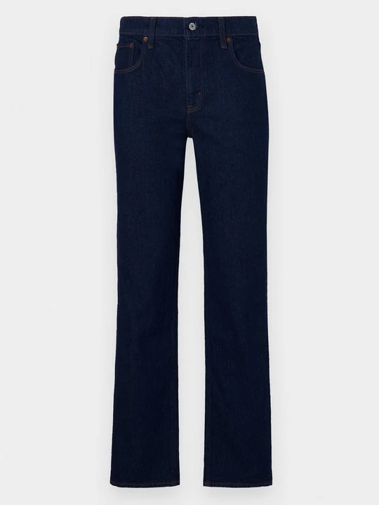 Zdjęcie produktu Jeansy Straight Leg Abercrombie & Fitch granatowy