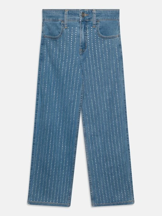 Zdjęcie produktu Jeansy Straight Leg Abercrombie & Fitch jasnoniebieski denim