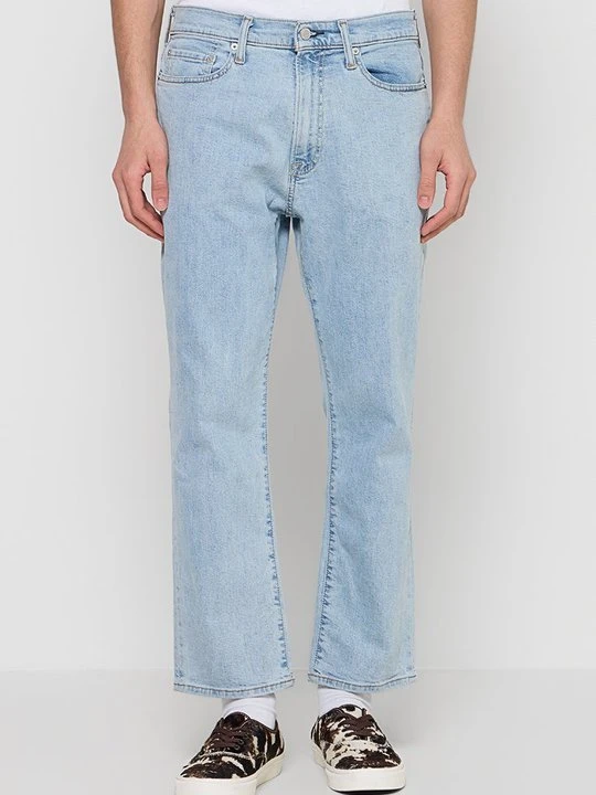 Zdjęcie produktu Jeansy Straight Leg Abercrombie & Fitch jasnoniebieski
