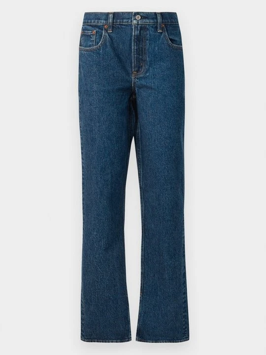 Zdjęcie produktu Jeansy Straight Leg Abercrombie & Fitch niebieski denim