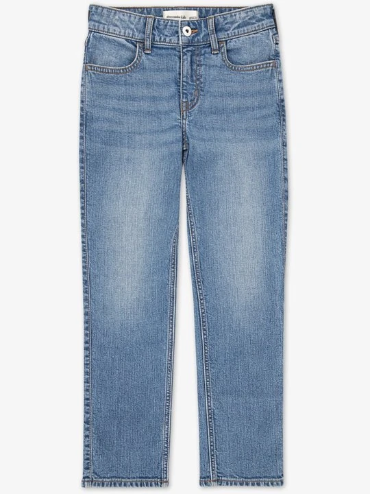 Zdjęcie produktu Jeansy Straight Leg Abercrombie & Fitch