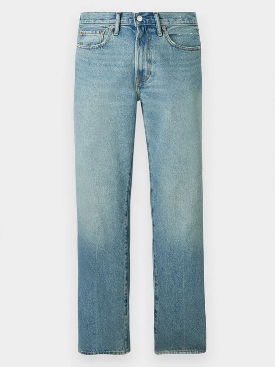 Zdjęcie produktu Jeansy Straight Leg Abercrombie & Fitch niebieski denim