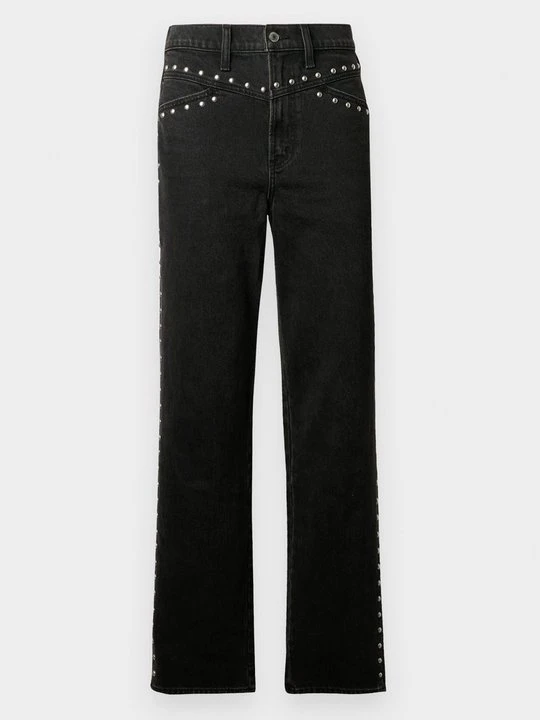 Zdjęcie produktu Jeansy Straight Leg Abercrombie & Fitch