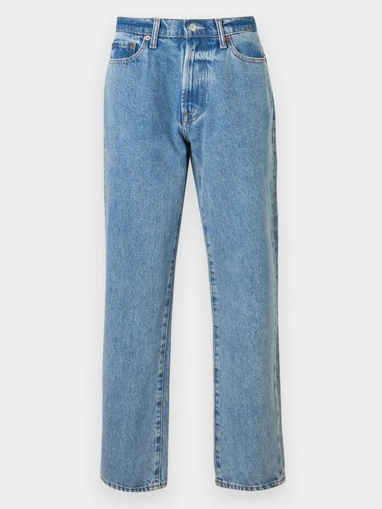 Zdjęcie produktu Jeansy Straight Leg Abercrombie & Fitch jasnoniebieski denim