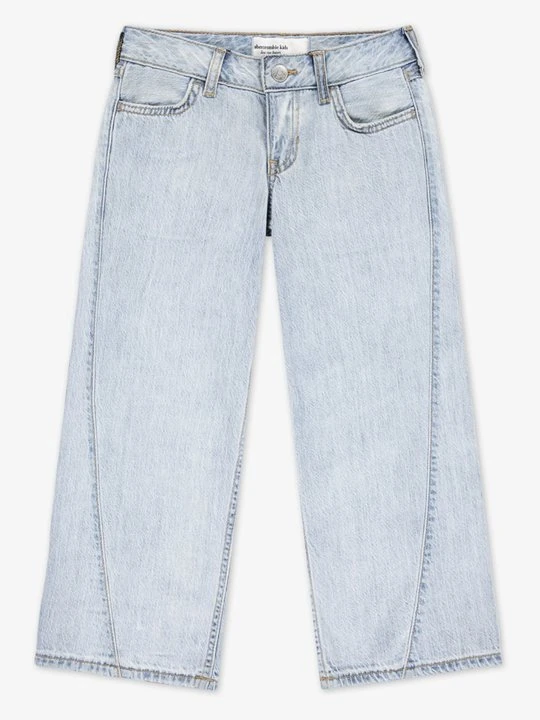 Zdjęcie produktu Jeansy Straight Leg Abercrombie & Fitch jasnoniebieski