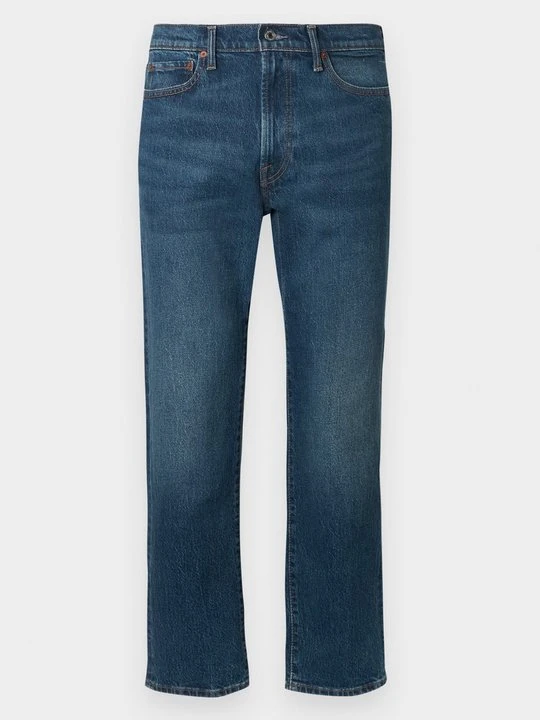 Zdjęcie produktu Jeansy Straight Leg Abercrombie & Fitch ciemnoniebieski