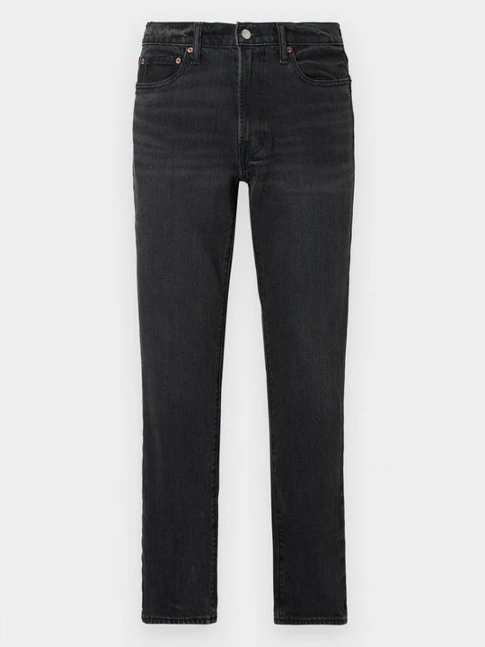 Zdjęcie produktu Jeansy Straight Leg Abercrombie & Fitch czarny