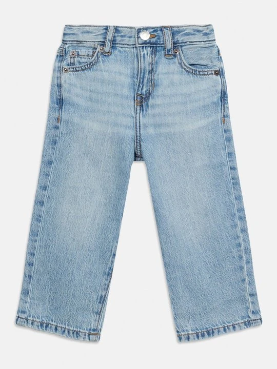 Zdjęcie produktu Jeansy Straight Leg Abercrombie & Fitch niebieski