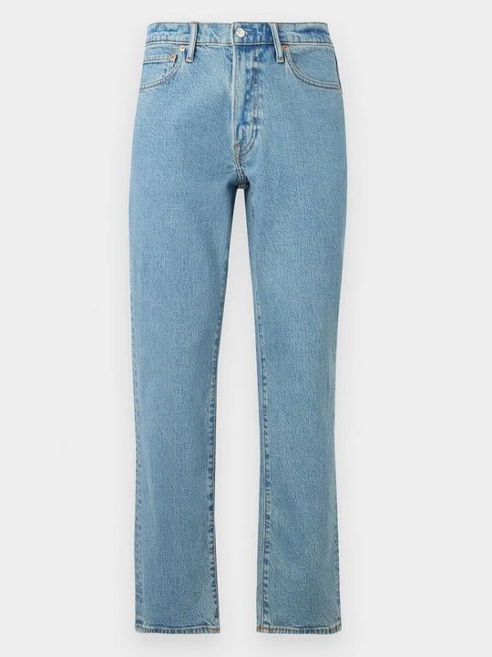 Zdjęcie produktu Jeansy Straight Leg Abercrombie & Fitch niebieski denim