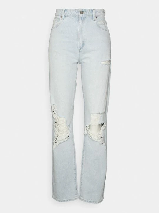 Zdjęcie produktu Jeansy Straight Leg Abrand Jeans bleached denim
