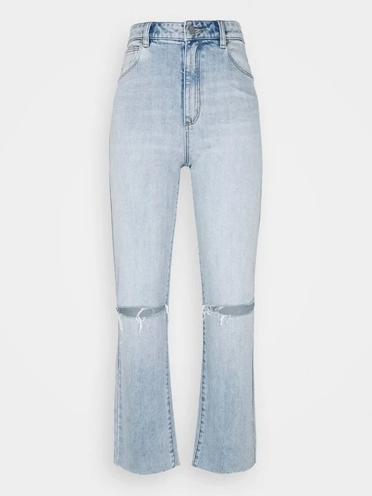 Zdjęcie produktu Jeansy Straight Leg Abrand Jeans przecierany denim