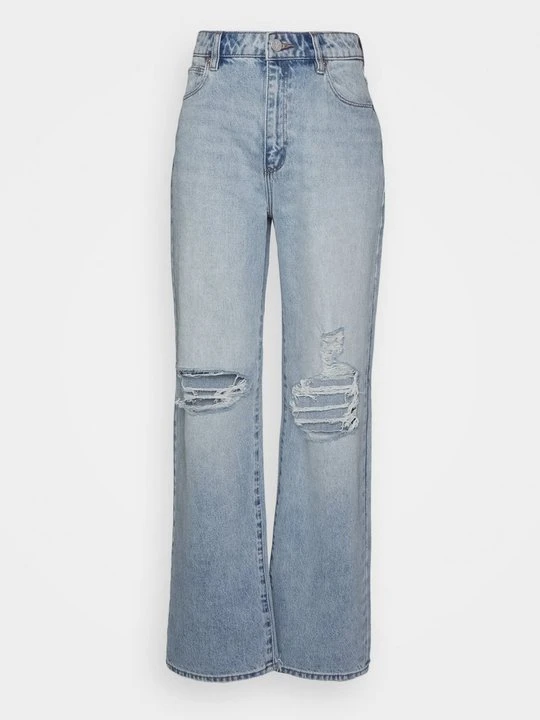 Zdjęcie produktu Jeansy Straight Leg Abrand Jeans jasnoniebieski denim