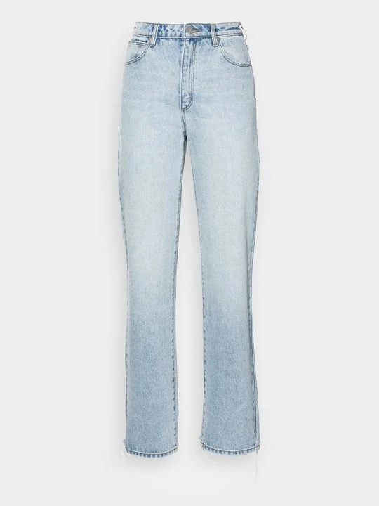 Zdjęcie produktu Jeansy Straight Leg Abrand Jeans jasnoniebieski denim