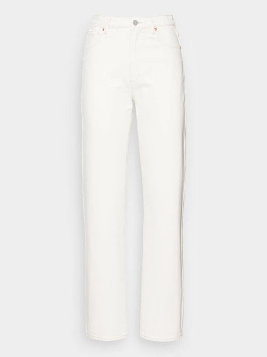 Zdjęcie produktu Jeansy Straight Leg Abrand Jeans biały