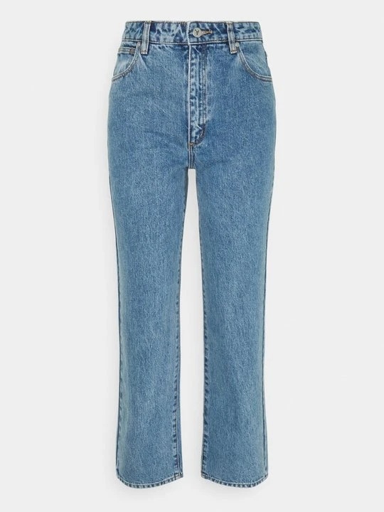 Zdjęcie produktu Jeansy Straight Leg Abrand Jeans niebieski denim