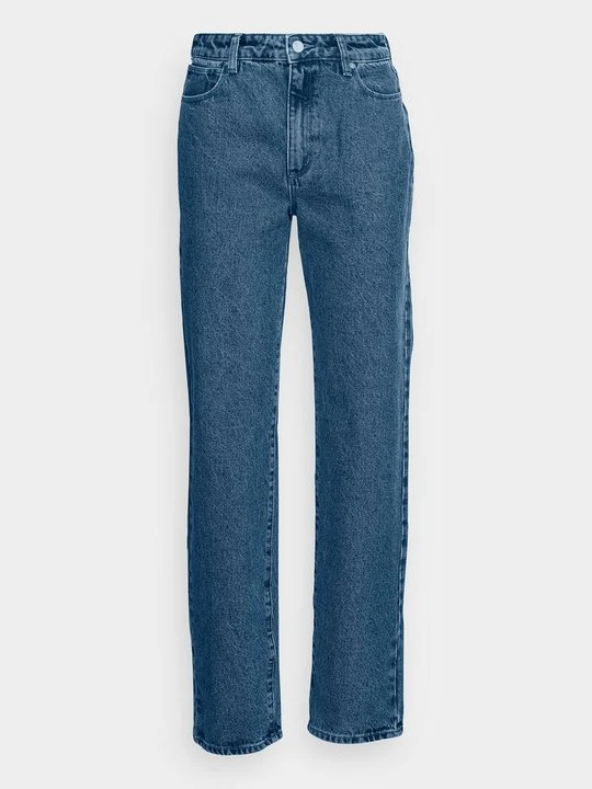 Zdjęcie produktu Jeansy Straight Leg Abrand Jeans niebieski denim