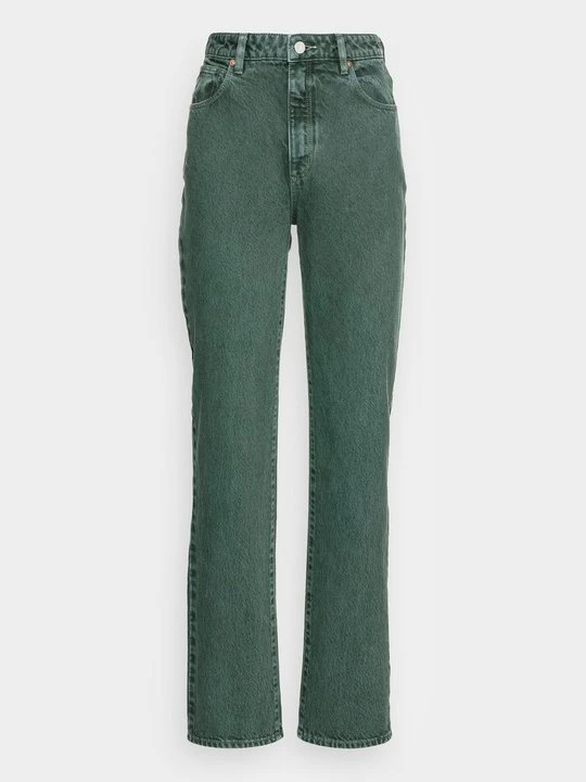 Zdjęcie produktu Jeansy Straight Leg Abrand Jeans zielony