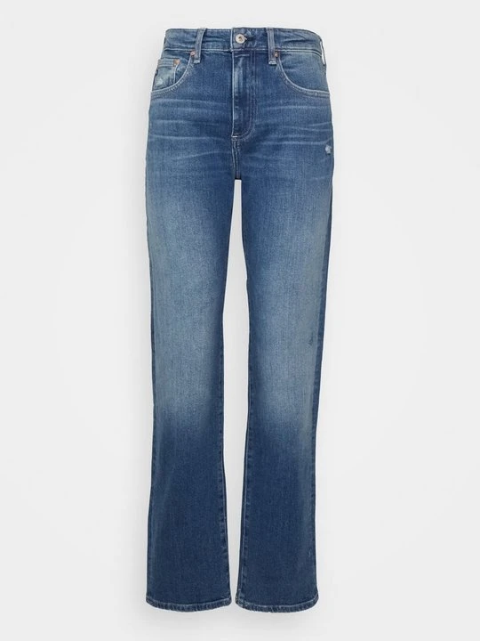 Zdjęcie produktu Jeansy Straight Leg Ag Jeans niebieski denim
