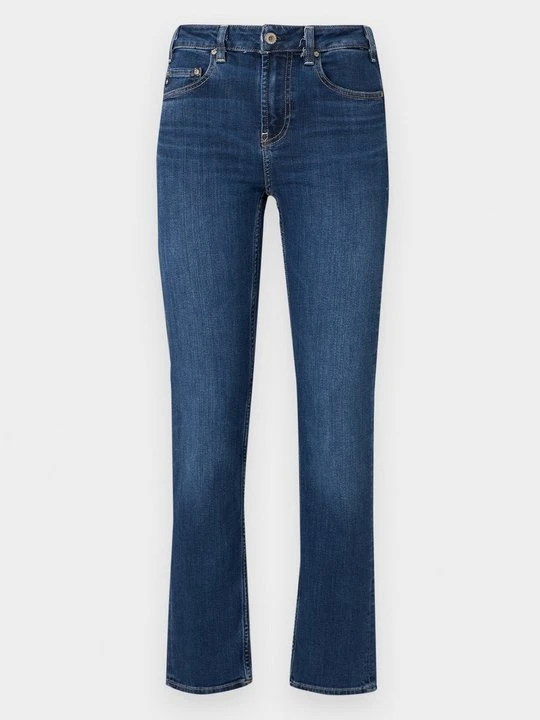 Zdjęcie produktu Jeansy Straight Leg Ag Jeans niebieski denim