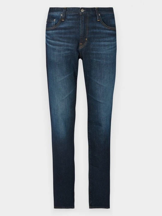 Zdjęcie produktu Jeansy Straight Leg Ag Jeans ciemnoniebieski