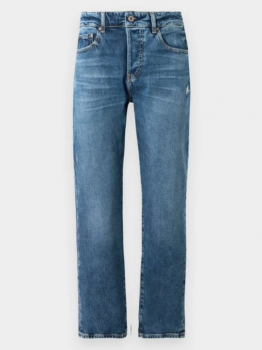 Zdjęcie produktu Jeansy Straight Leg Ag Jeans niebieski denim