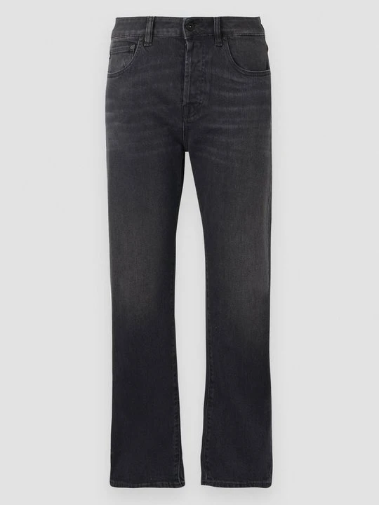 Zdjęcie produktu Jeansy Straight Leg Ag Jeans czarny